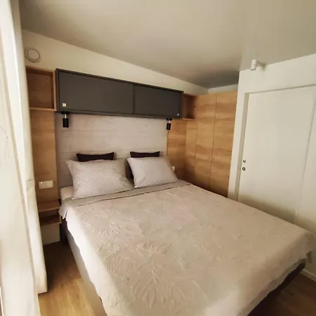 Mobile Home Kala Biograd Na Moru Extérieur photo